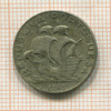2,5 эскудо. Португалия 1945г