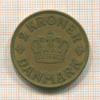 2 кроны. Дания 1926г