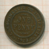 1 пенни. Австралия 1912г