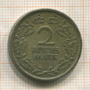 2 марки. Германия 1925г