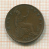 1/2 пенни. Великобритания 1888г