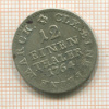 1/12 талера. Саксония 1764г
