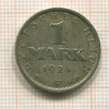 1 марка. Германия 1924г