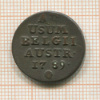 1 лиард. Австрийские Нидерланды 1789г