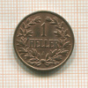 1 геллер. Немецкая Восточная Африка 1913г