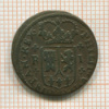 1 мараведи. Испания 1718г