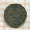 6 крейцеров. Баден 1834г