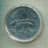 1 доллар. Канада 1980г