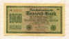 1000 марок. Германия 1922г