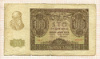 100 злотых. Польша 1940г