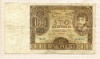 100 злотых. Польша 1934г