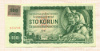 100 крон. Чехословакия 1961г
