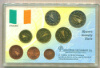 Набор евро. Ирландия