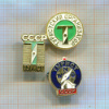 Подборка значков. Турист СССР