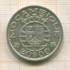 20 эскудо. Мозамбик 1960г
