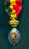 Трудовой знак отличия.
Бельгия