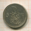 5 франков. Люксембург 1929г