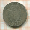 2 франка. Бельгия 1866г