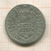 4 шиллинга. Гамбург 1727г