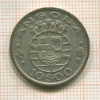 10 эскудо. Ангола 1955г