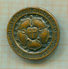 Знак. Съезд немецких лютеран. 10.10.1933г.
Германия. Бронза