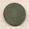 1 лира. Италия 1863г