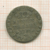 1/12 талера. Ганновер 1878г