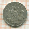 6 пенсов. Австралия 1921г