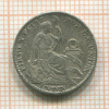 1 динеро. Перу 1902г