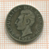 50 сентаво. Эквадор 1928г