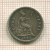 4 пенса. Великобритания 1842г