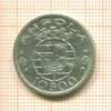10 эскудо. Ангола 1955г