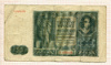50 злотых. Польша 1941г