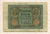 100 марок. Германия 1920г