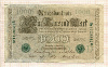 1000 марок. Германия 1910г
