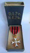 Гражданский Знак Отличия за Долговременную Административную службу. Крест 2-й степени. Бельгия