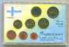 Набор евро. Финляндия
