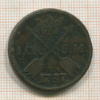 1 эре. Швеция 1737г