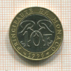 10 франков. Монако 1996г
