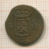 1 дуит. Нидерландская Индия 1808г