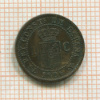 1 сантим. Испания 1906г
