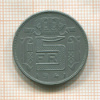 5 франков. Бельгия 1941г