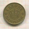 1 крона. Дания 1926г