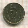 20 франков. Люксембург 1981г