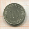 10 пфеннигов. Германия 1915г
