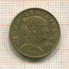 5 сентаво. Мексика 1969г