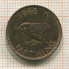 1 фартинг. Великобритания 1946г