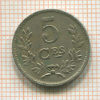 5 сантимов. Люксембург 1924г