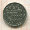 1 франк. Монако 1968г