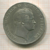 2 талера. Пруссия 1842г